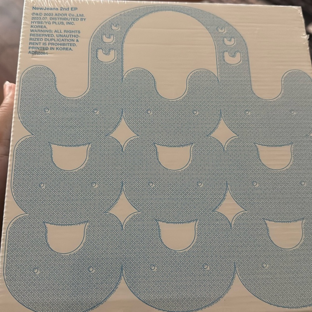 NewJeans 2nd EP 'Get Up' (Bunny Beach Bag Ver.) by NewJeans (CD, 2023)